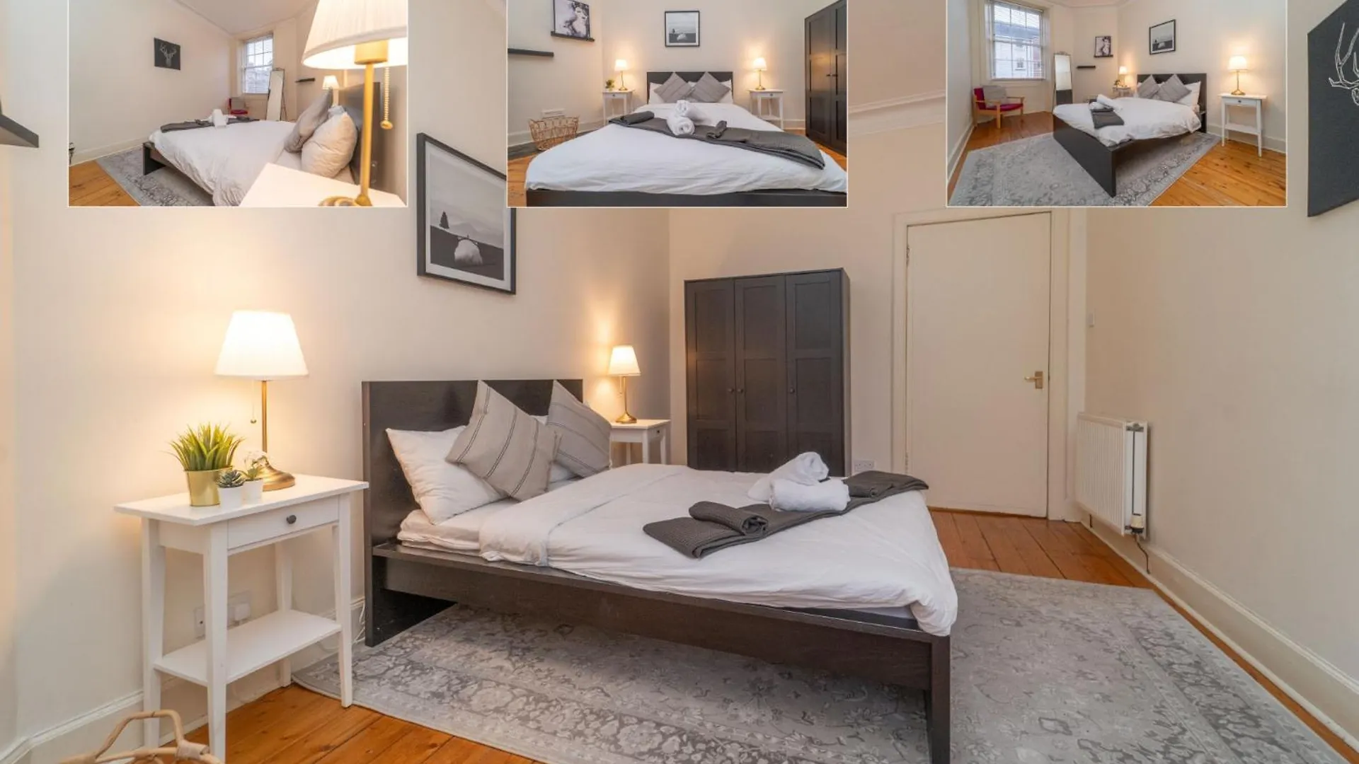 Large City Corner Apartment Edimburgo