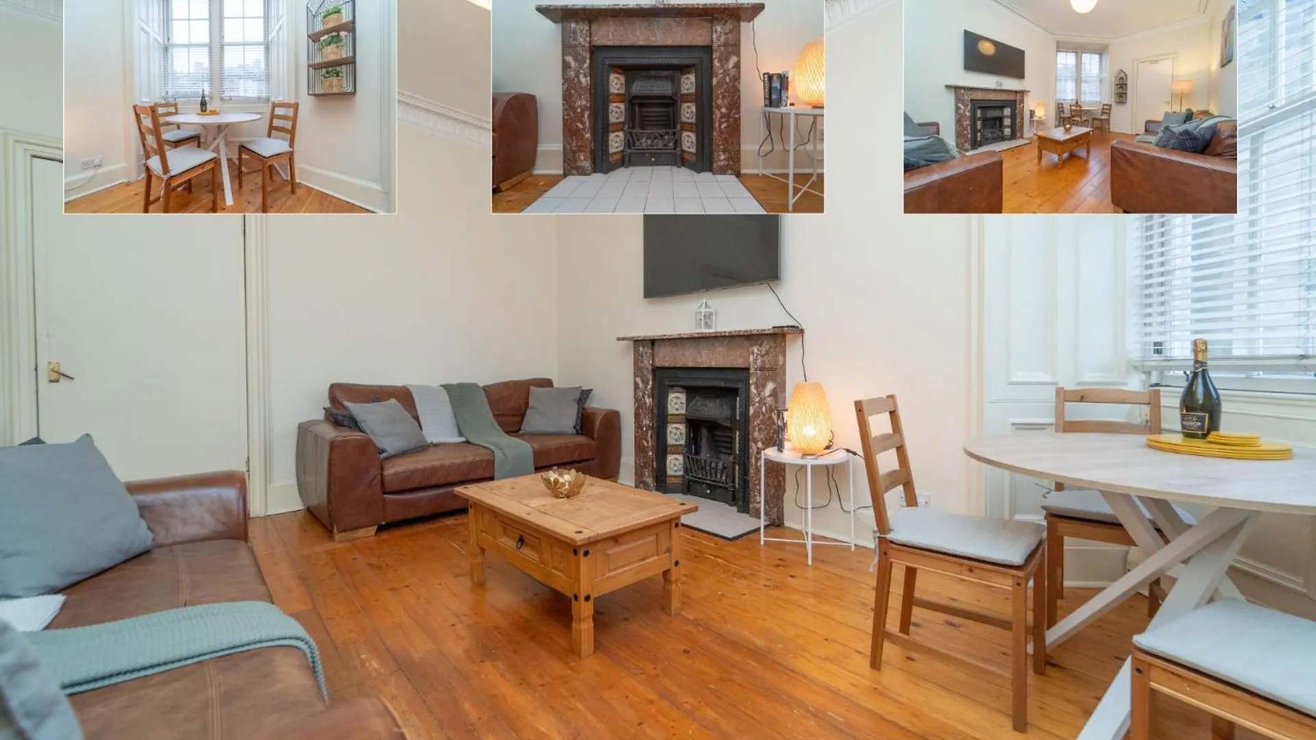 Large City Corner Apartment Edimburgo Regno Unito